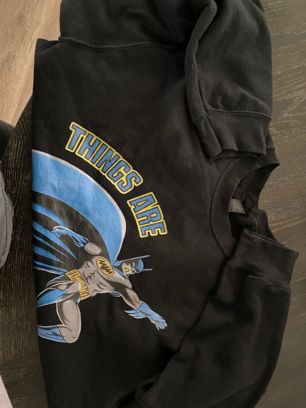 Batman Sweatshirt - Picture 2 of 3